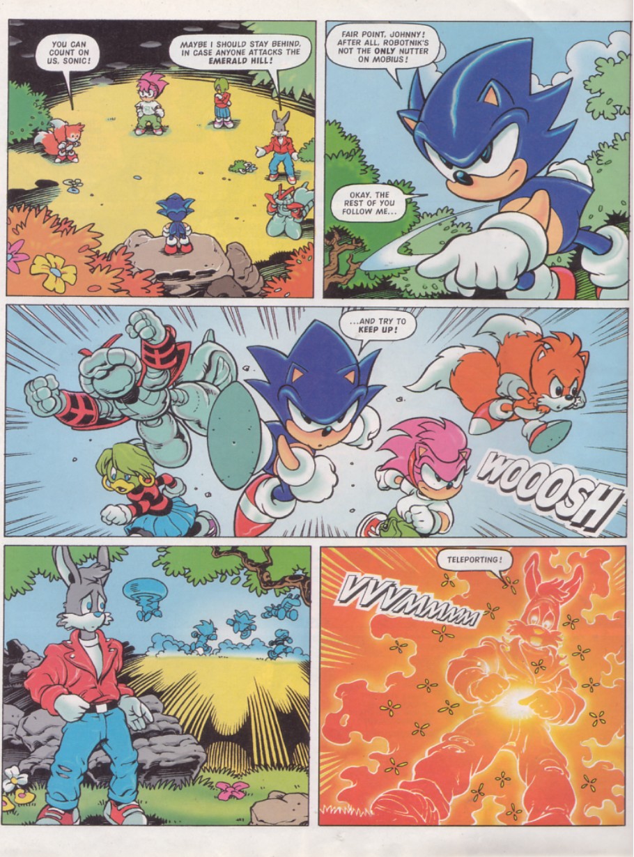 Sonic - The Comic Issue No. 131 Page 3